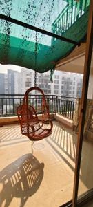 Balcony Image of 1070 Sq.ft 2 BHK Apartment / Flat for sale in Pisoli Pune for Rs. 4600000
