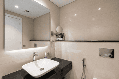 Image of 850 Sq.ft 1 BHK Apartment / Flat for sale in Damac Majestine, Business Bay, Dubai for Rs. 37796512