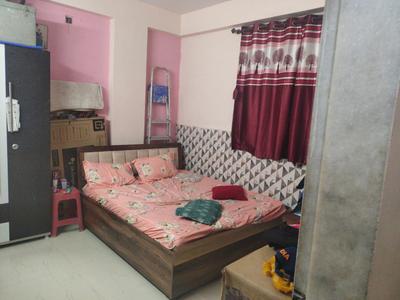 Bedroom Image of 1116 Sq.ft 2 BHK Apartment / Flat for sale in Gopalanand Residency, Chandkheda Ahmedabad for Rs. 4999000