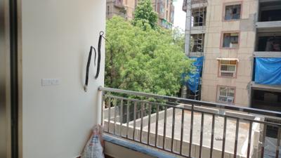 Balcony Image of 2200 Sq.ft 4 BHK Apartment / Flat for sale in Rudra Apartment, Sector 6 Dwarka New Delhi for Rs. 37500000