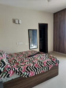 Bedroom Image of 1730 Sq.ft 3 BHK Apartment / Flat for rent in Paramount Golfforeste Premium Apartments, Surajpur Greater Noida for Rs. 25000