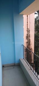 Balcony Image of 850 Sq.ft 2 BHK Apartment / Flat for rent in Barrackpore Kolkata for Rs. 9500