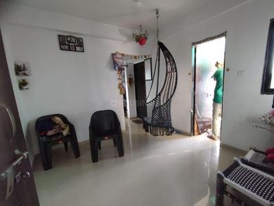 Living Room Image of 520 Sq.ft 1 BHK Apartment / Flat for sale in Dharam Guruashish Residency, Krishna Nagar Bhavnagar for Rs. 1700000