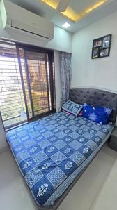 Bedroom Image of 550 Sq.ft 2 BHK Apartment / Flat for sale in Malad Shopping Centre CHS, Malad West Mumbai for Rs. 14500000