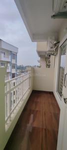 Balcony Image of 1150 Sq.ft 3 BHK Apartment / Flat for rent in Harshit Lifestyle phase 1, Ayodhya Bypass Bhopal for Rs. 25000