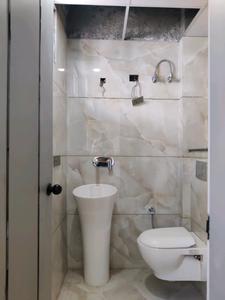 Bedroom Three Image of 1100 Sq.ft 3 BHK Builder Floor for sale in Indirapuram Ghaziabad for Rs. 17800000