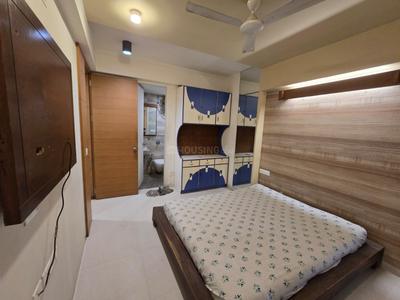 Bedroom Image of 1000 Sq.ft 2 BHK Apartment / Flat for sale in Gala Celestia, Vaishno Devi Circle Ahmedabad for Rs. 7500000