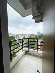 Balcony Image of 1125 Sq.ft 2 BHK Apartment / Flat for sale in Jivrajpark Ahmedabad for Rs. 6100000