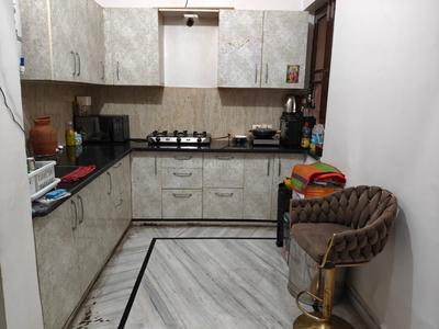 Kitchen Image of 2000 Sq.ft 3 BHK Independent House for rent in Trikuta Nagar Jammu for Rs. 37999