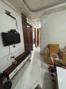 Hall Image of 900 Sq.ft 3 BHK Apartment / Flat for rent in Rohini Luxury Floors, Sector 4 Rohini New Delhi for Rs. 30000