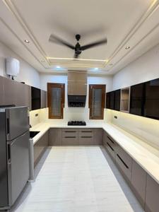 Kitchen Image of 552 Sq.ft 1 BHK Apartment / Flat for rent in DSR Rainbow Heights, HSR Layout Bengaluru for Rs. 12000