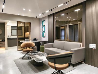 Living Room Image of 1615 Sq.ft 3 BHK Apartment / Flat for sale in Excellaa Virtu by E, Pimple Nilakh Pune for Rs. 14000000