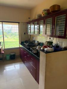 Kitchen Image of 1600 Sq.ft 3 BHK Apartment / Flat for rent in Mittal Life Park, Mohammed Wadi Pune for Rs. 27000