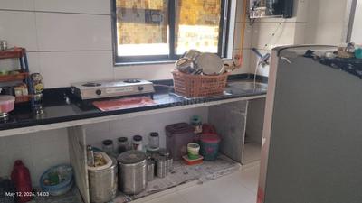 Kitchen Image of 1345 Sq.ft 2 BHK Apartment / Flat for sale in Isanpur Ahmedabad for Rs. 3400000