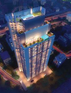 Image of 626 Sq.ft 2 BHK Apartment / Flat for sale in Sky Annex, Chembur, Mumbai for Rs. 18000000