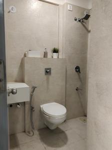 Common Bathroom Image of 553 Sq.ft 2 BHK Apartment / Flat for sale in UK lona A B Wing, Jogeshwari East Mumbai for Rs. 13300000