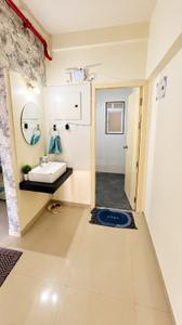 Hall Image of 900 Sq.ft 2 BHK Apartment / Flat for rent in Godrej Prana, Handewadi Pune for Rs. 22000