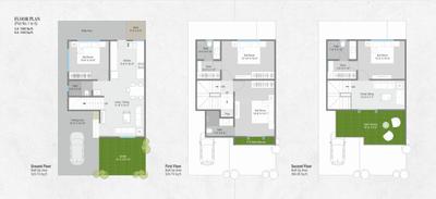Image of 1443 Sq.ft 4 BHK Duplex for sale in Atladara, Vadodara for Rs. 8500000