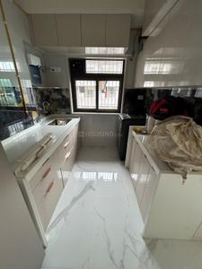 Kitchen Image of 480 Sq.ft 1 BHK Apartment / Flat for sale in Avvad Shubham Aurum, Ghatkopar East Mumbai for Rs. 14500000