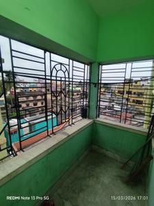 Balcony Image of 1210 Sq.ft 3 BHK Apartment / Flat for sale in Airport Gate no. 1 Kolkata for Rs. 5200000