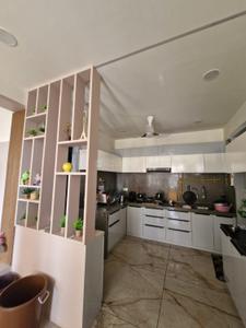 Kitchen Image of 2700 Sq.ft 3 BHK Builder Floor for sale in Koteshwar Ahmedabad for Rs. 17800000