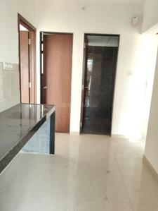 Kitchen Image of 650 Sq.ft 1 BHK Apartment / Flat for sale in Joyville Hadapsar Annexe Phase 7, Shewalewadi Pune for Rs. 4800000