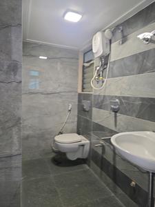 Common Bathroom Image of 695 Sq.ft 1 BHK Apartment / Flat for sale in Raj Lifestyle, Mira Road East Mira Bhayandar for Rs. 6900000