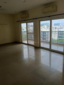 Hall Image of 1872 Sq.ft 3 BHK Apartment / Flat for rent in Unitech Fresco, Sector 50 Gurgaon for Rs. 58000