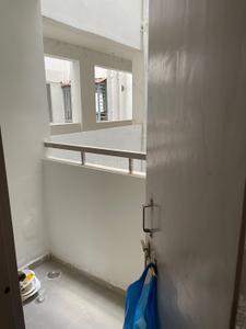 Balcony Image of 860 Sq.ft 3 BHK Apartment / Flat for sale in TT Nagar Bhopal for Rs. 6200000