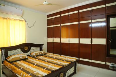 Bedroom Image of 3000 Sq.ft 3 BHK Builder Floor for sale in Shree Venkata Annapurna Classic, Penamaluru Vijayawada for Rs. 7500000