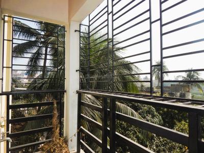 Balcony Image of 818 Sq.ft 2 BHK Apartment / Flat for sale in Dum Dum Cantonment Kolkata for Rs. 2700000