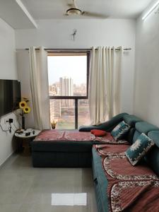 Bedroom Image of 600 Sq.ft 1 BHK Apartment / Flat for sale in Unique Poonam Sky City Phase II, Virar West Virar for Rs. 4499999