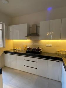 Kitchen Image of 2367 Sq.ft 3 BHK Builder Floor for sale in Sector 27 Gurgaon for Rs. 32000000
