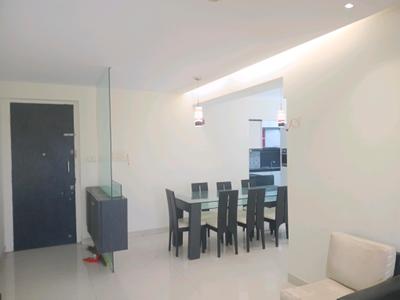 Living Room Image of 550 Sq.ft 1 BHK Apartment / Flat for sale in Lodha New Cuffe Parade, Sion Mumbai for Rs. 17500000