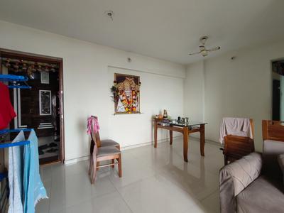 Hall Image of 850 Sq.ft 2 BHK Apartment / Flat for rent in Mangala Mayurs Nature Glory Phase 3, Kalwa Thane for Rs. 35000