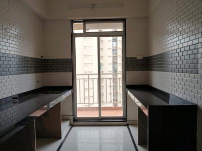 Kitchen Image of 950 Sq.ft 2 BHK Apartment / Flat for sale in La Mer One, Panvel Navi Mumbai for Rs. 7000000