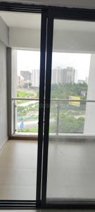 Balcony Image of 1012 Sq.ft 3 BHK Apartment / Flat for rent in Alpine Astonia, Kiwale Pune for Rs. 26000
