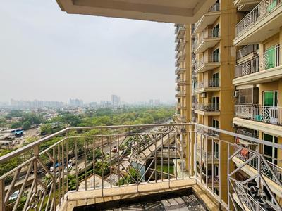 Balcony Image of 1150 Sq.ft 3 BHK Apartment / Flat for sale in Migsun Twiinz, Eta II Greater Noida for Rs. 9500000