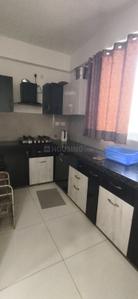 Kitchen Image of 1060 Sq.ft 3 BHK Apartment / Flat for sale in Somya Sky Legend, Budhsinghpura Jaipur for Rs. 7500000