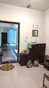 Hall Image of 1440 Sq.ft 2 BHK Apartment / Flat for sale in Abhinav Golden Palms by Abhinav Projects, Thanisandra Bengaluru for Rs. 9100000