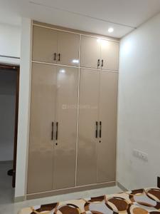 Bedroom Image of 1200 Sq.ft 1 BHK Builder Floor for rent in JLPL Industrial Area Mohali for Rs. 20000