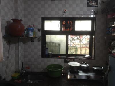 Kitchen Image of 272 Sq.ft 1 RK Apartment / Flat for sale in Shiv Om Apartment, Nalasopara West Nala Sopara for Rs. 1850000