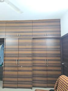 Bedroom Image of 1500 Sq.ft 3 BHK Apartment / Flat for rent in Mahendra Gangotri Exotica, New Gotri Vadodara for Rs. 22000