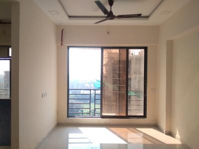 Living Room Image of 628 Sq.ft 2 BHK Apartment / Flat for sale in Rajhans Moonstone, Vasai West Vasai for Rs. 7200000