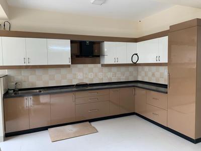 Kitchen Image of 1640 Sq.ft 3 BHK Apartment / Flat for rent in Brigade Omega, Subramanyapura Bengaluru for Rs. 45000