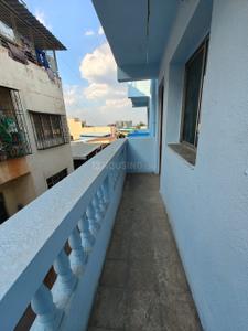 Balcony Image of 1001 Sq.ft 2 BHK Apartment / Flat for sale in Dhankawadi Pune for Rs. 4500000