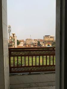 Bedroom Three Image of 900 Sq.ft 3 BHK Builder Floor for sale in DLF Ankur Vihar Ghaziabad for Rs. 3450498