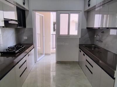 Kitchen Image of 1465 Sq.ft 3 BHK Apartment / Flat for sale in Gomti Nagar Lucknow for Rs. 9100000