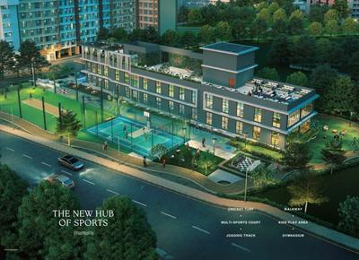 Image of 462 Sq.ft 1 BHK Apartment / Flat for sale in Magus City, Kalyan West, Kalyan for Rs. 3000000