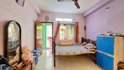 Bedroom Image of 825 Sq.ft 2 BHK Apartment / Flat for sale in Kalikapur, EM Bypass Kolkata for Rs. 5300000